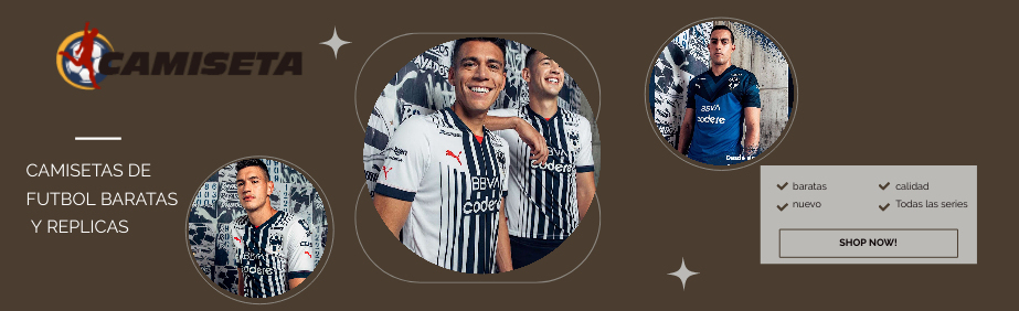 camiseta Monterrey 2022 2023